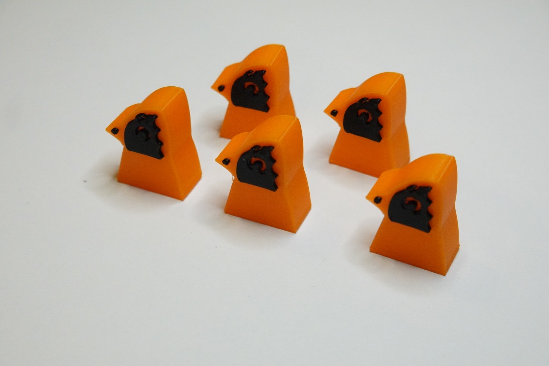 Board Game - Cardinal, 3d print singapore